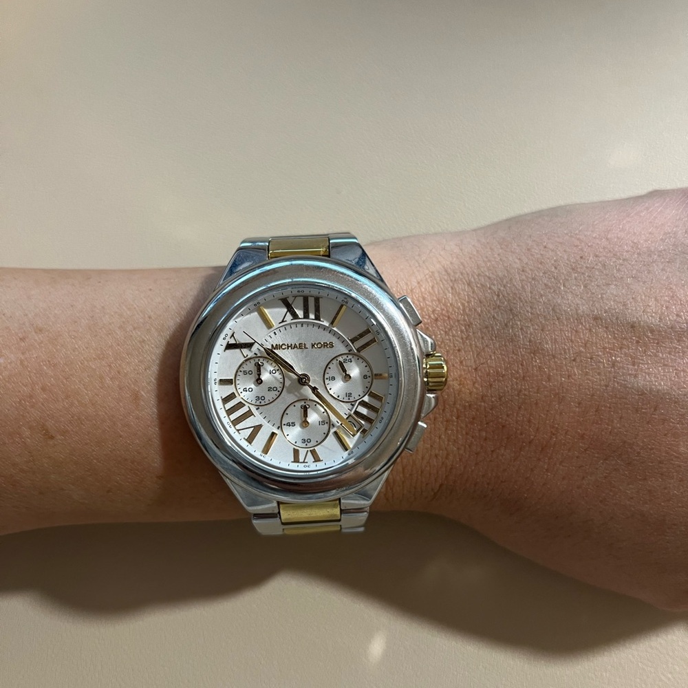 Michael Kors Two-Tone Women’s Watch